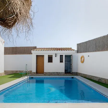 Casa Alpes 2 Solo Familias * Conil De La Frontera